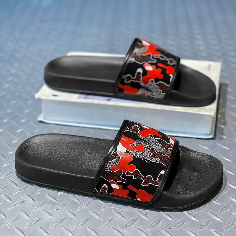 Men’s Non-Slip Flip-Flops – Beach & Home Slippers