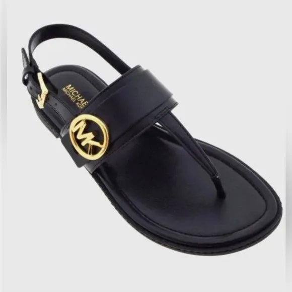 MICHAEL MICHAEL KORS Carmen Thong Sandal Black