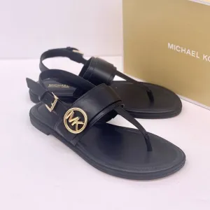 MICHAEL MICHAEL KORS Carmen Thong Sandal Black