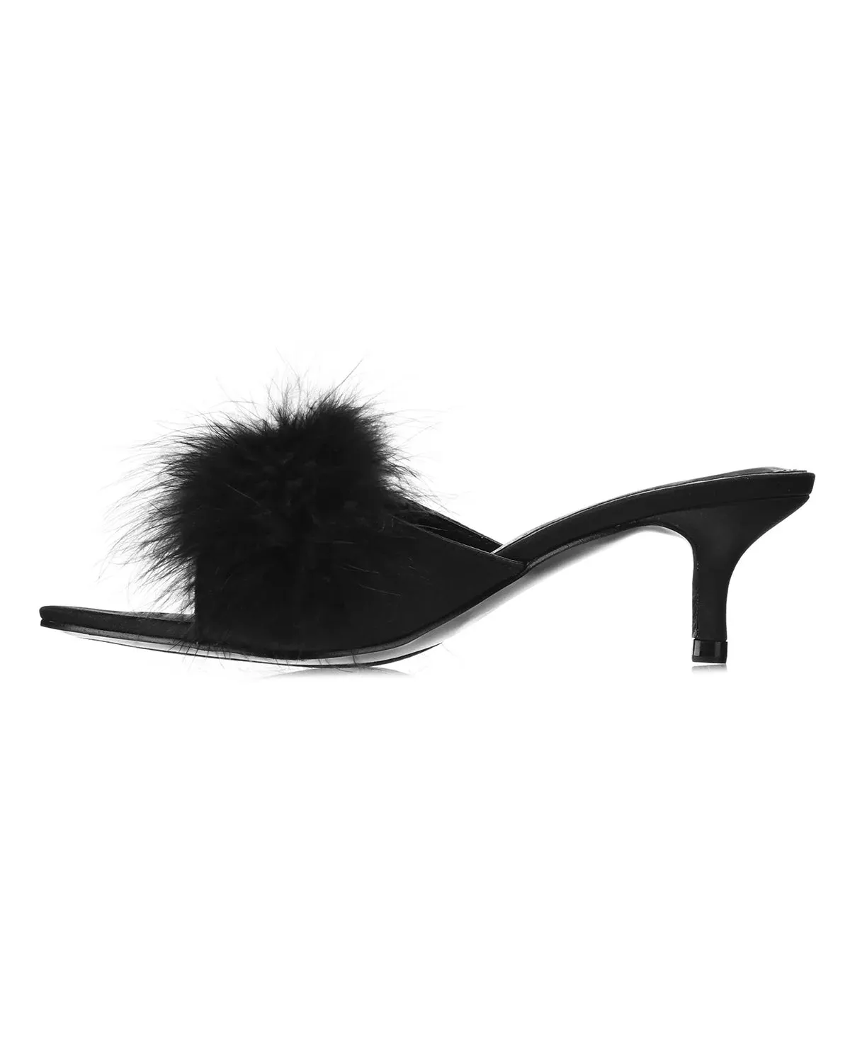 Mona Marabou Slipper