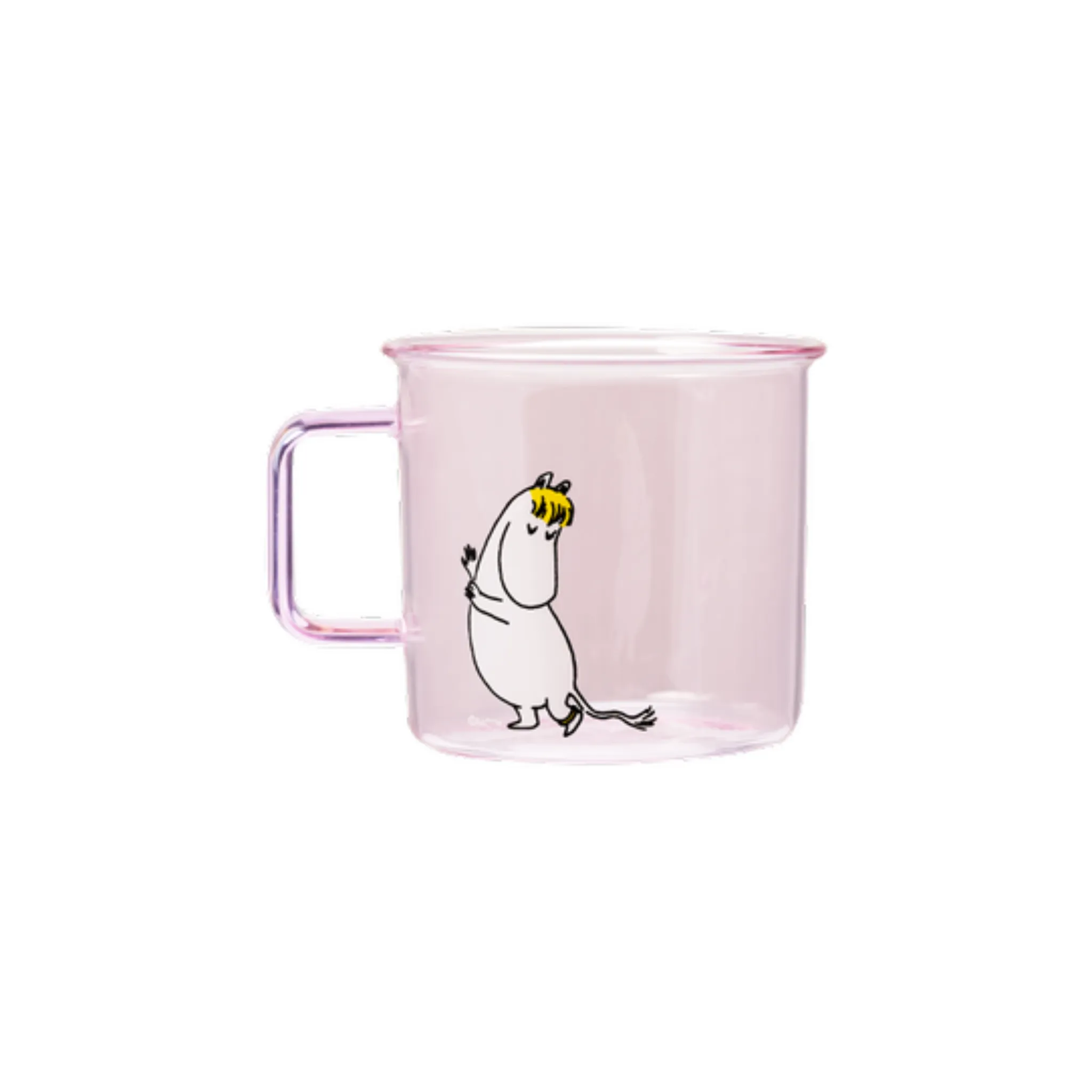 Moomin Glass Mug - Snorkmaiden