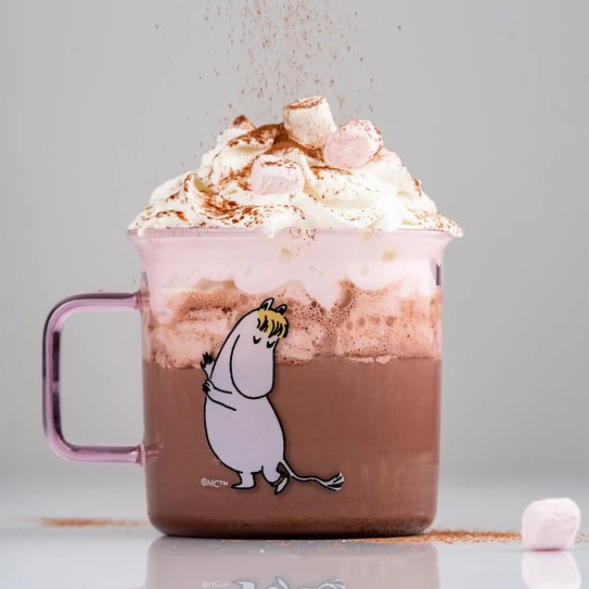 Moomin Glass Mug - Snorkmaiden