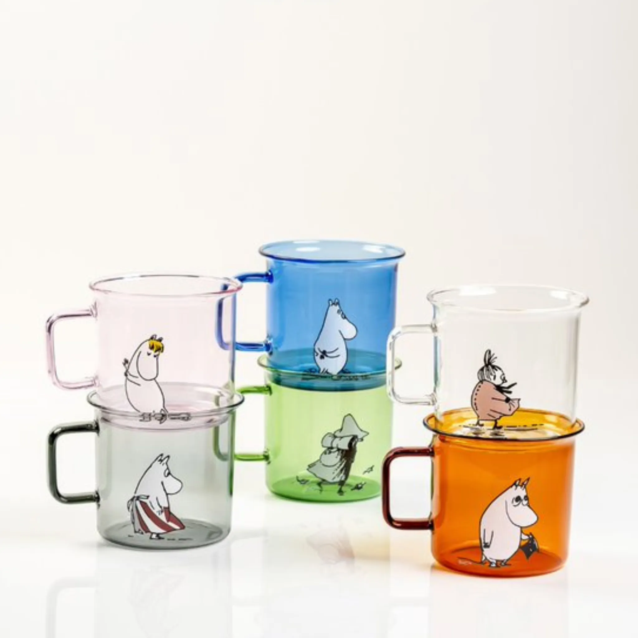 Moomin Glass Mug - Snorkmaiden