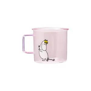 Moomin Glass Mug - Snorkmaiden
