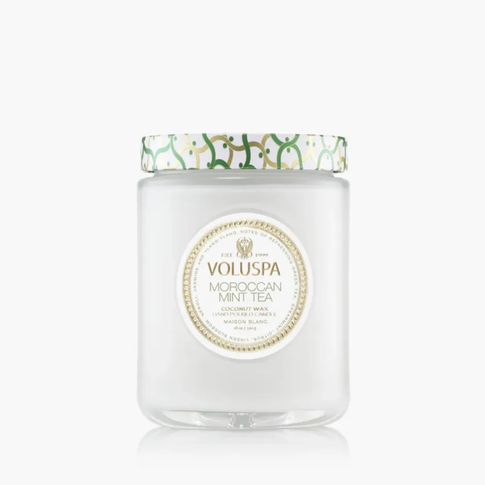 Moroccan Mint Tea Large Jar Candle