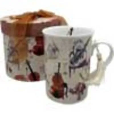MUG ELEGANT MUSIC WITH GIFT BOX