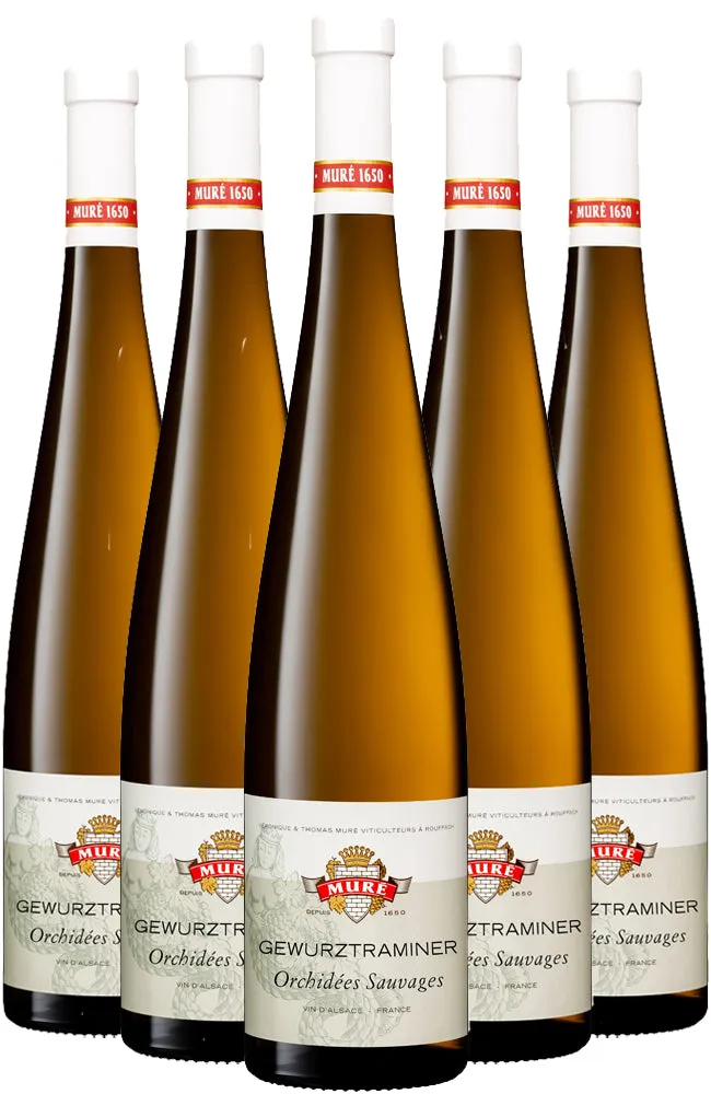 Muré Gewürztraminer Orchidées Sauvages 2022
