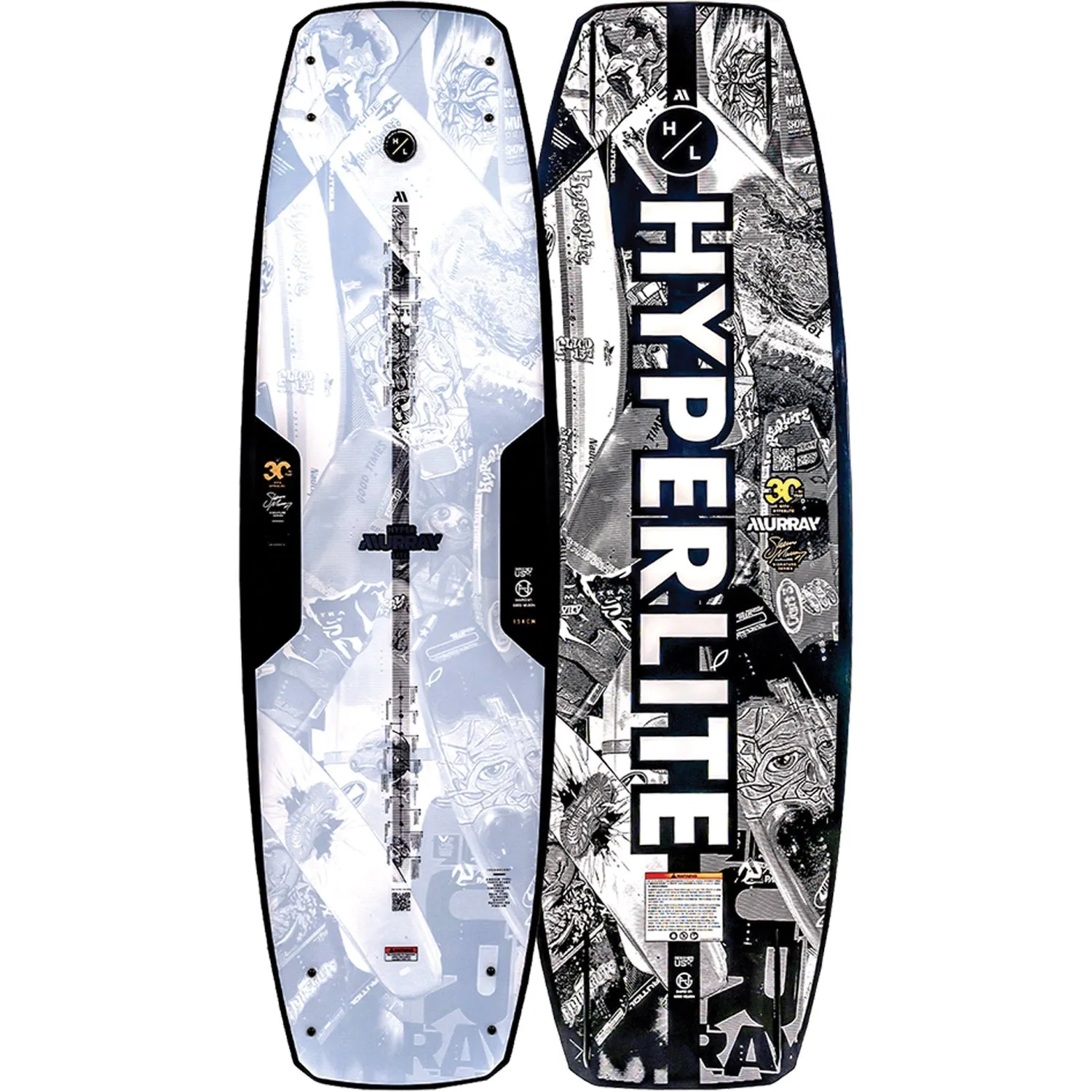 Murray Pro Wakeboard w/ Remix Boot Package