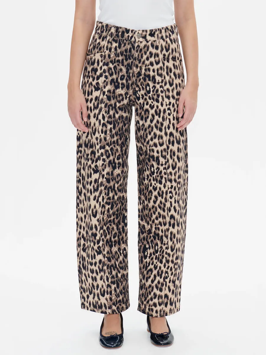 Nara Jeans - Leopard