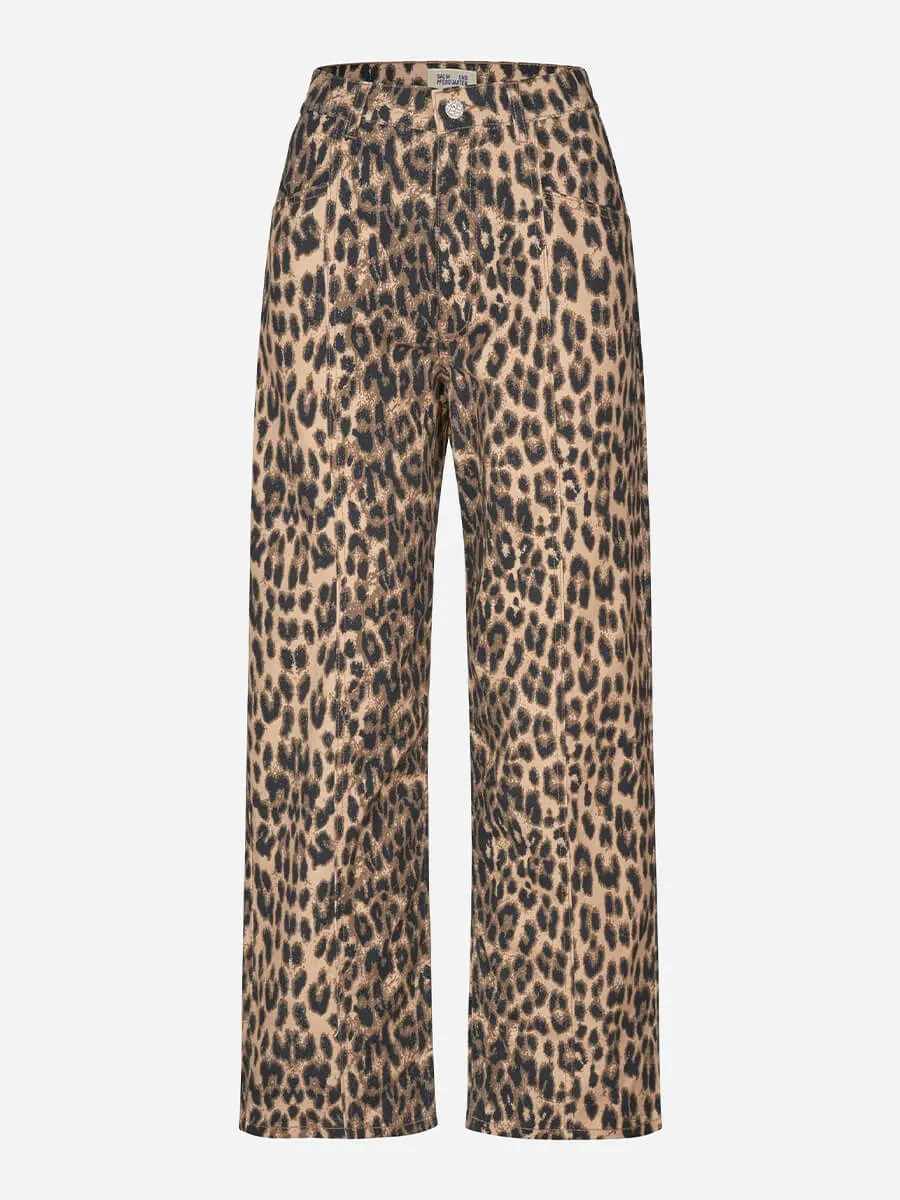 Nara Jeans - Leopard