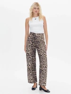 Nara Jeans - Leopard