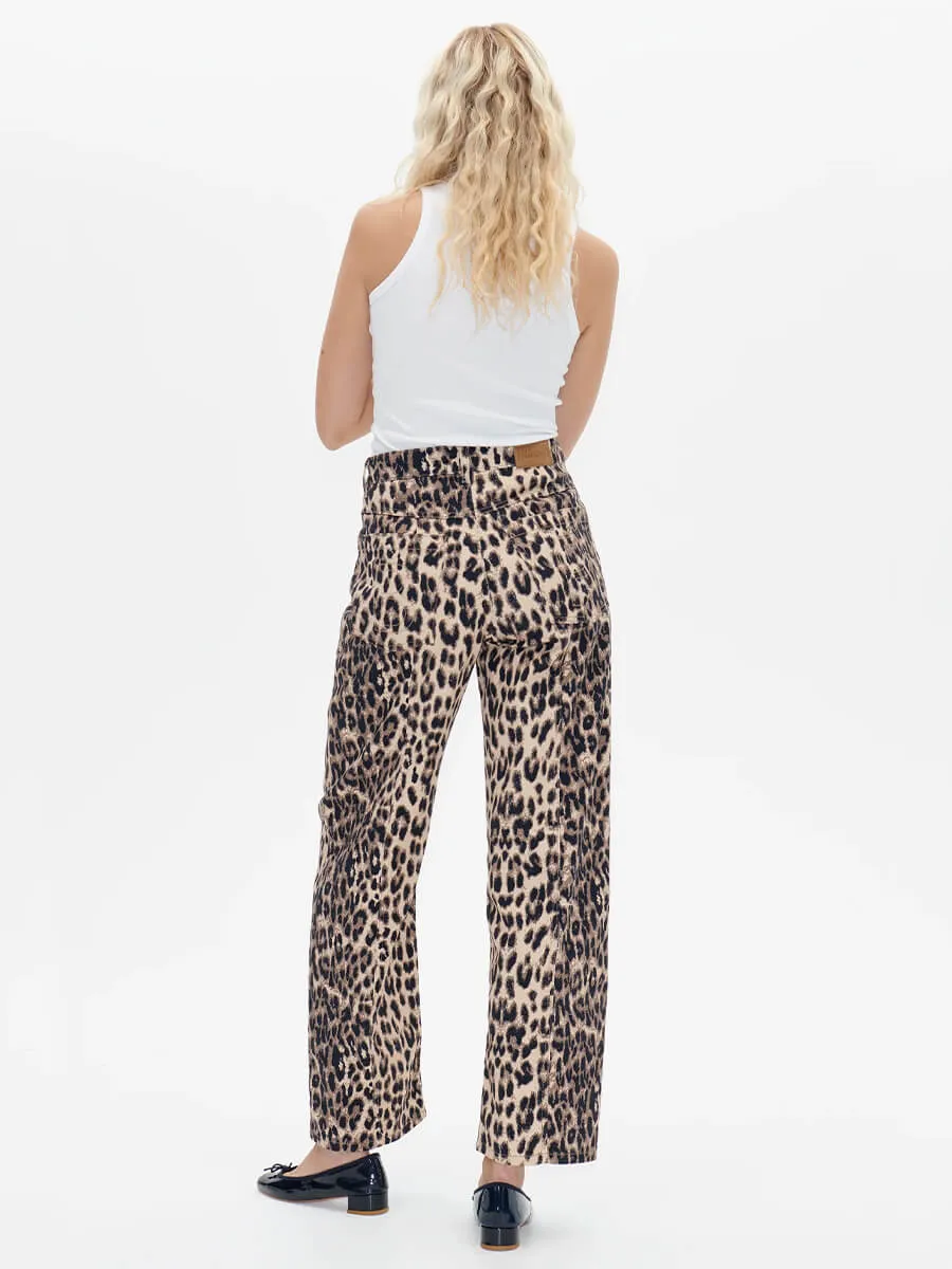 Nara Jeans - Leopard