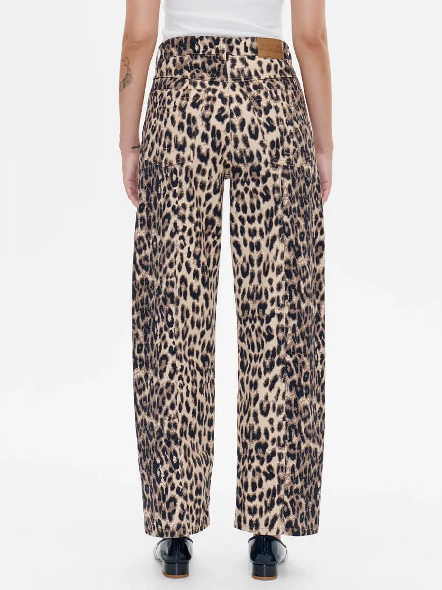 Nara Jeans - Leopard