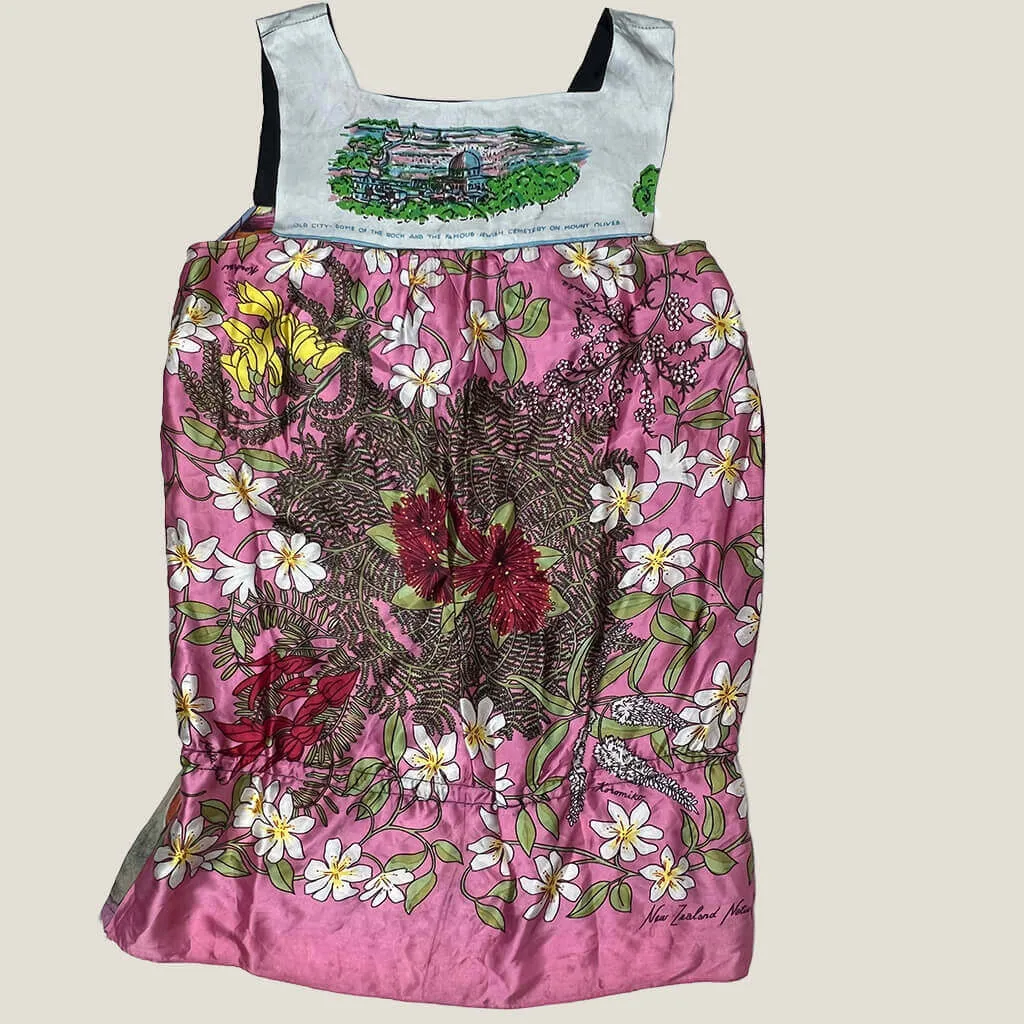 Navada Duffy Colourful Slip Dress Small
