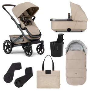 NEW! Joolz Geo3 Classic Bundle - Sandy Taupe