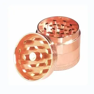 NEW Made By Rebelle Mini | Rose Gold | Grinder, 1.5 inch