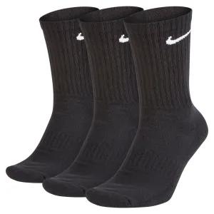 Nike Everyday Cushioned Crew Socks - 3 Pack