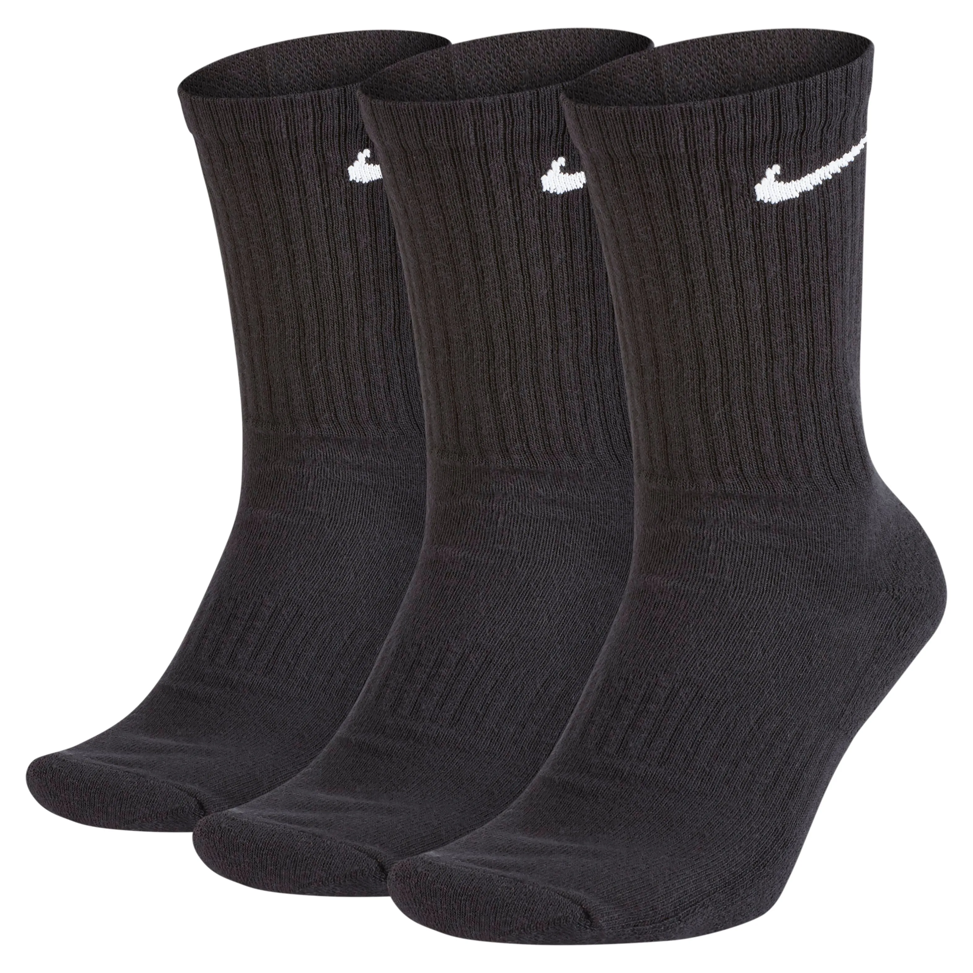 Nike Everyday Cushioned Crew Socks - 3 Pack