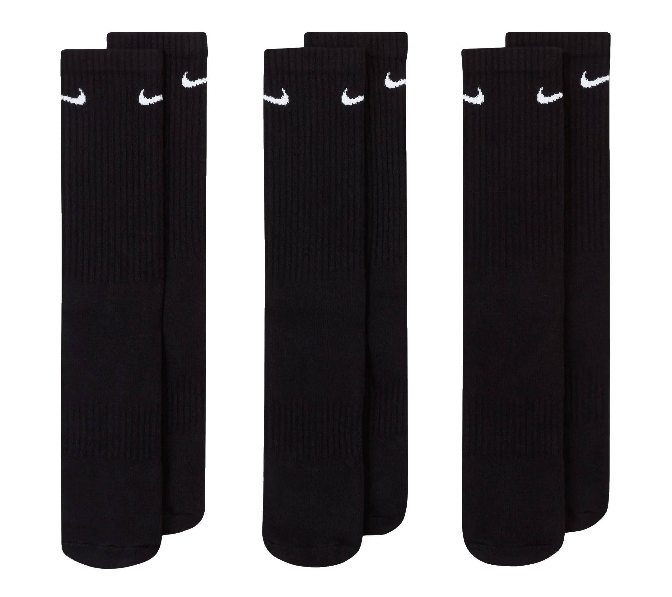 Nike Everyday Plus Cushioned Crew Sock (3 Pack)