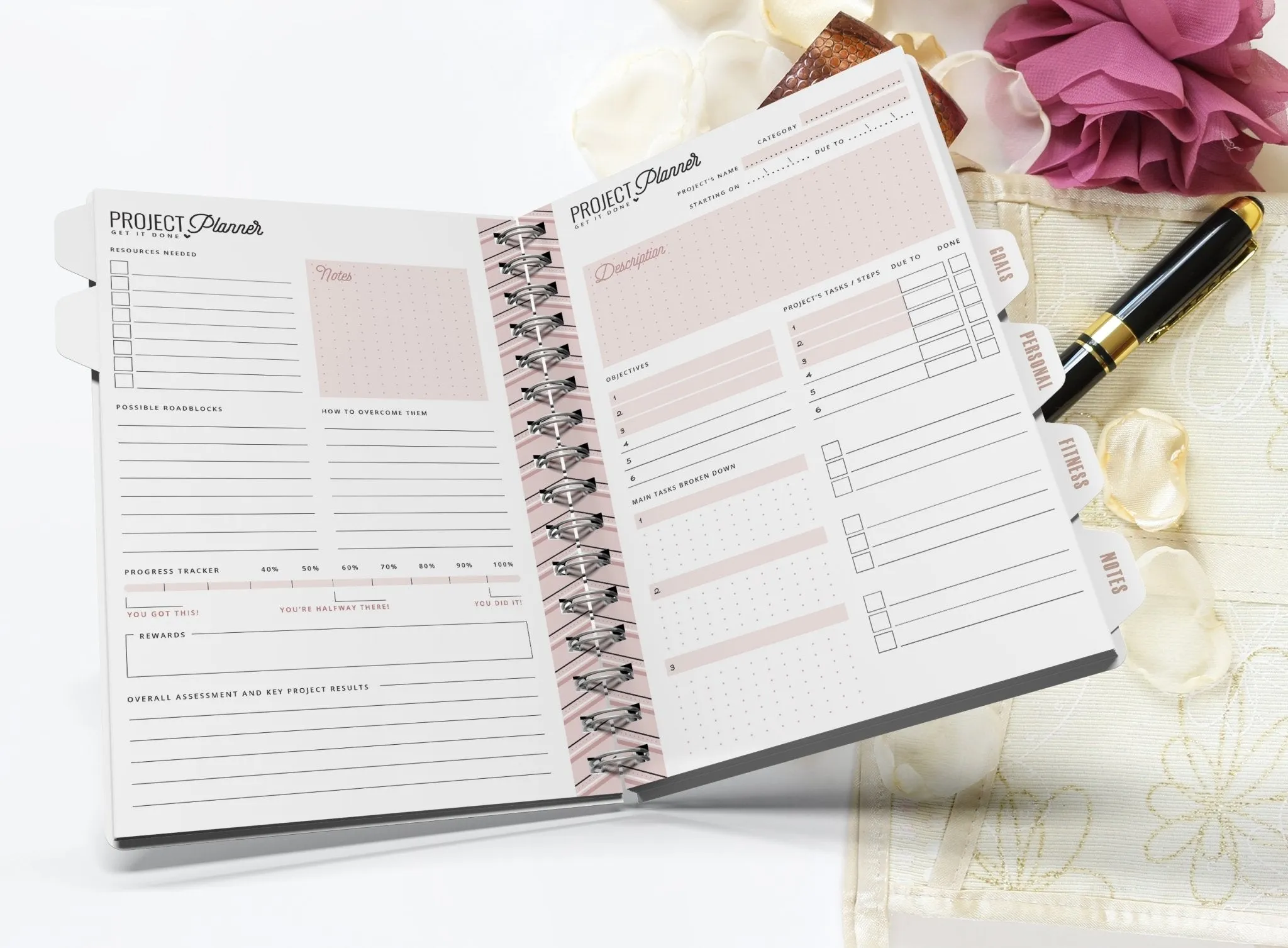Note To Self Planner