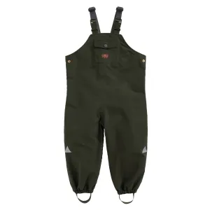 Olive Waterproof Dungarees