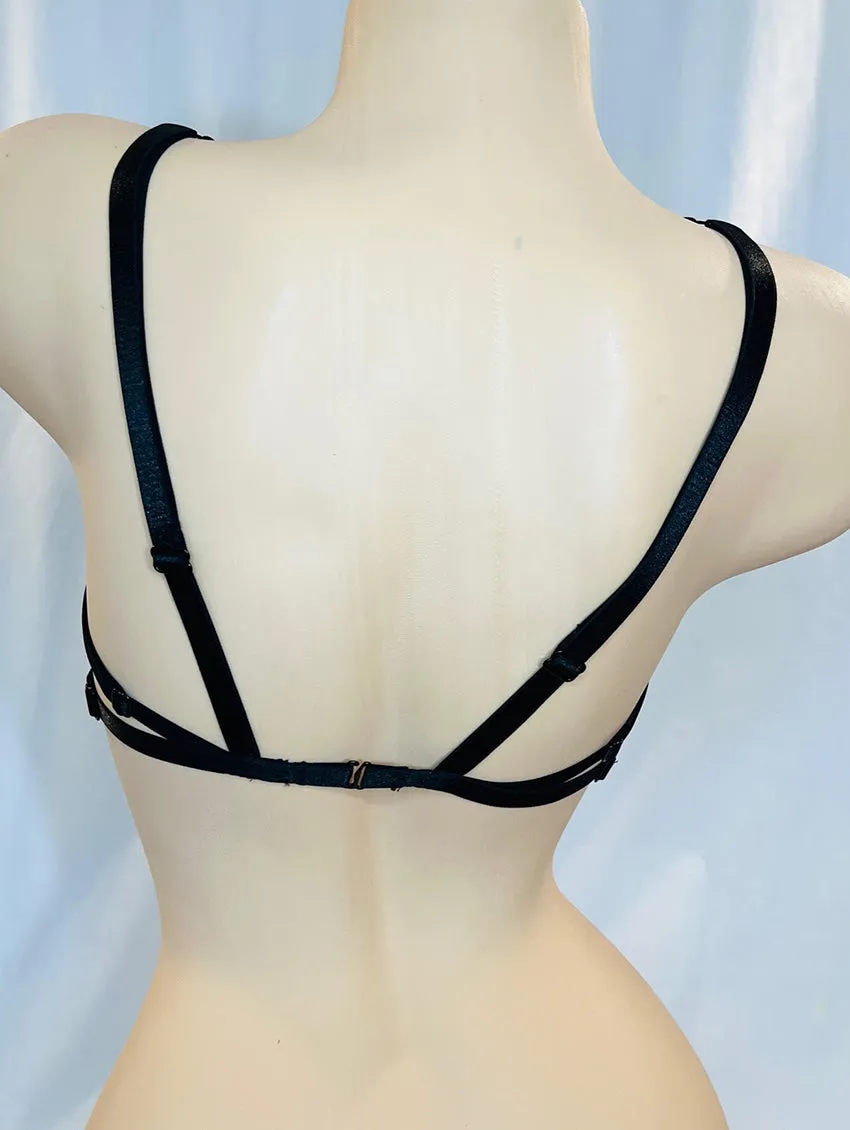 Onyx Bodywear Criss-Cross Harness