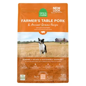Open Farm Ancient Grains Farmer's Table Pork Dog Food