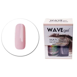 Open Toe Dojo #212 - Wave Gel Duo