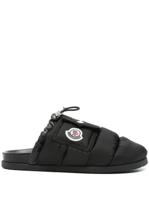 Padded slippers