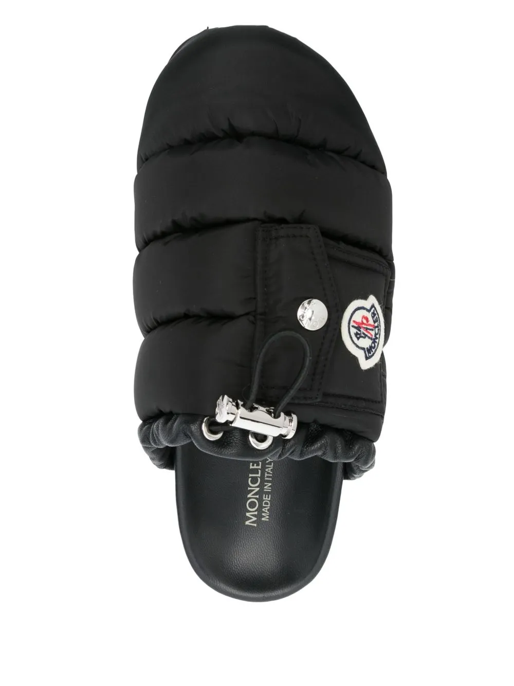 Padded slippers