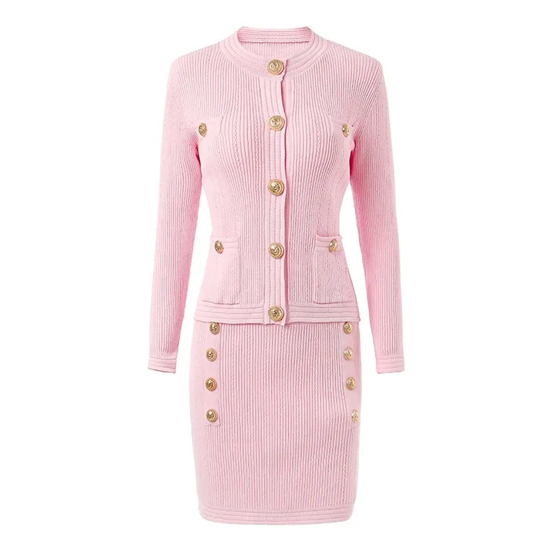 Pamela Knit Two Piece Set