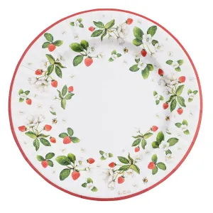 Piatti Le Fraise Chic 27 cm - 8 pz