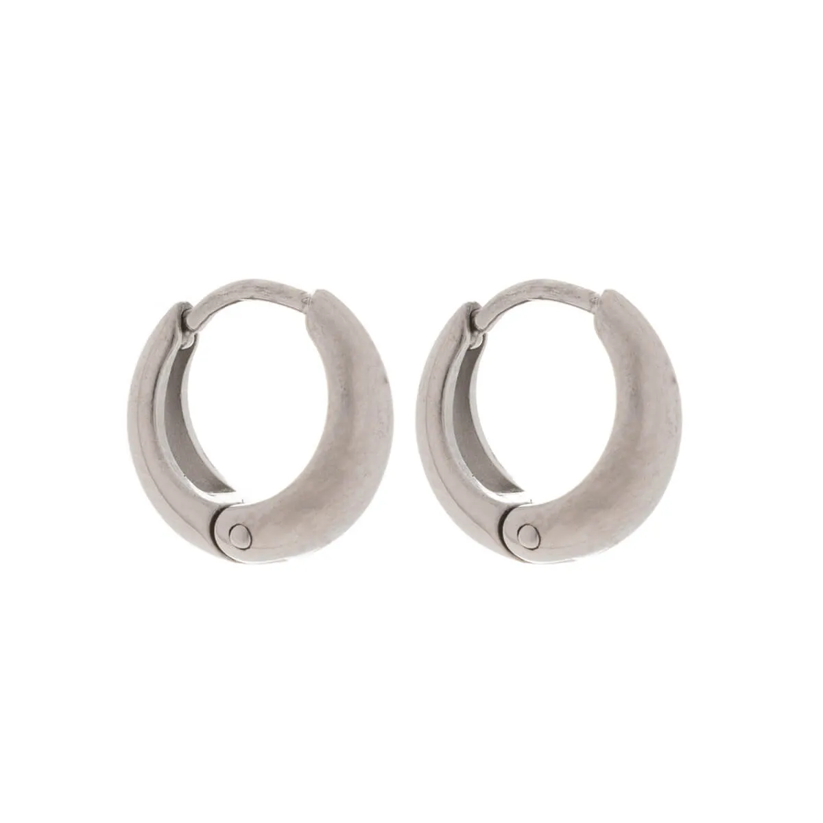 Pienet levenevät korvarenkaat 12mm (Teräs 316L)
