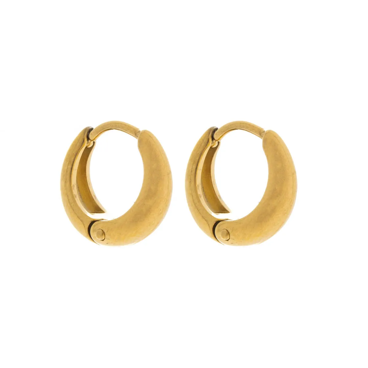 Pienet levenevät korvarenkaat 12mm (Teräs 316L)