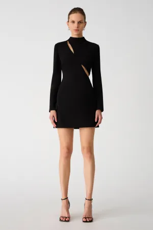 PIPPA CREPE MINI DRESS