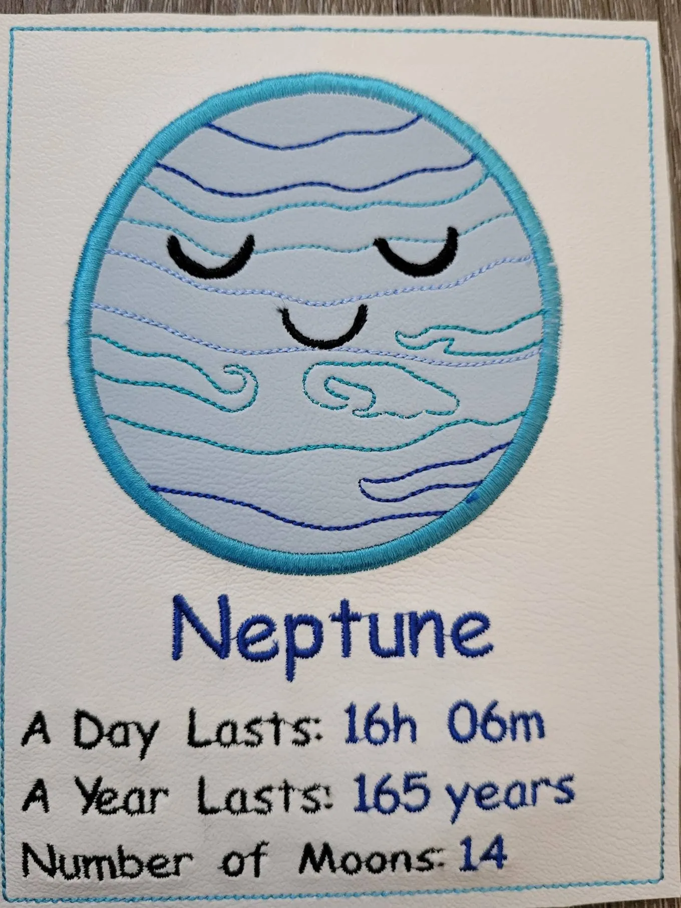 Planet Flash Cards - Outer Space Facts - Teaching Tool - Classroom - Homeschool - Montessori - Educational
