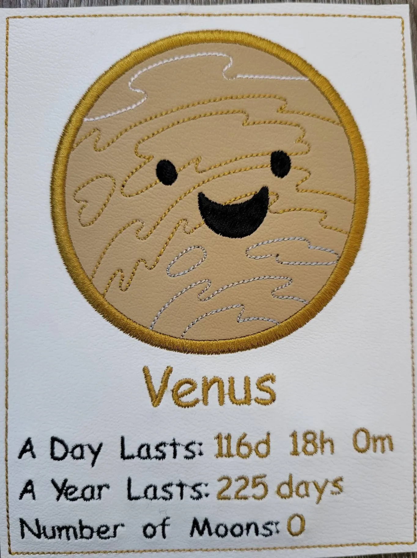 Planet Flash Cards - Outer Space Facts - Teaching Tool - Classroom - Homeschool - Montessori - Educational