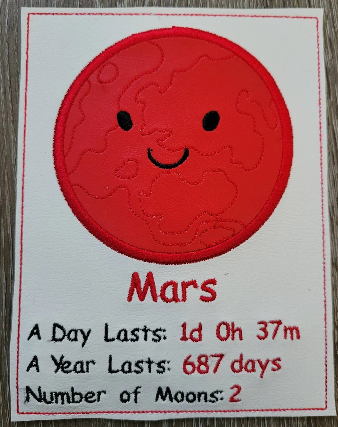 Planet Flash Cards - Outer Space Facts - Teaching Tool - Classroom - Homeschool - Montessori - Educational