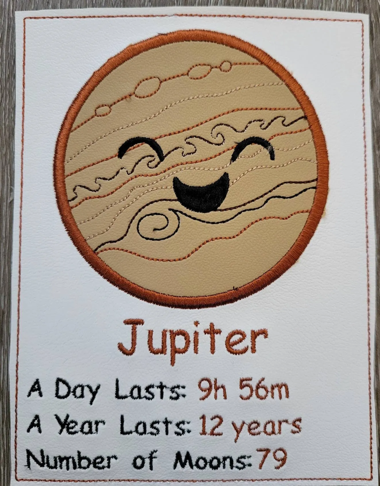 Planet Flash Cards - Outer Space Facts - Teaching Tool - Classroom - Homeschool - Montessori - Educational