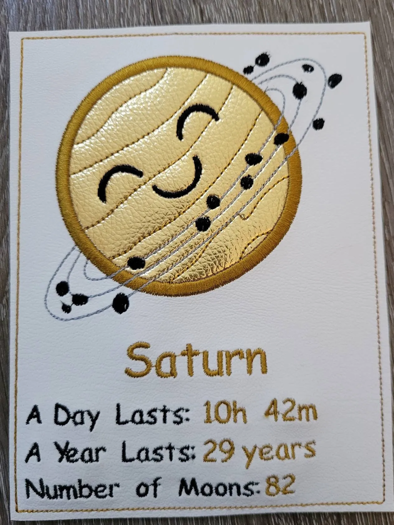 Planet Flash Cards - Outer Space Facts - Teaching Tool - Classroom - Homeschool - Montessori - Educational