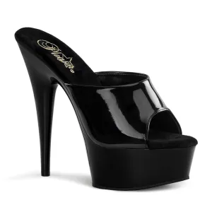 Pleaser Delight 601 Black