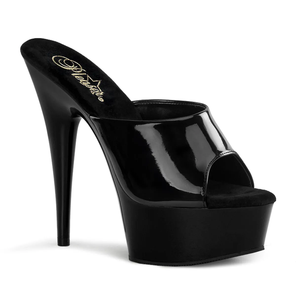 Pleaser Delight 601 Black