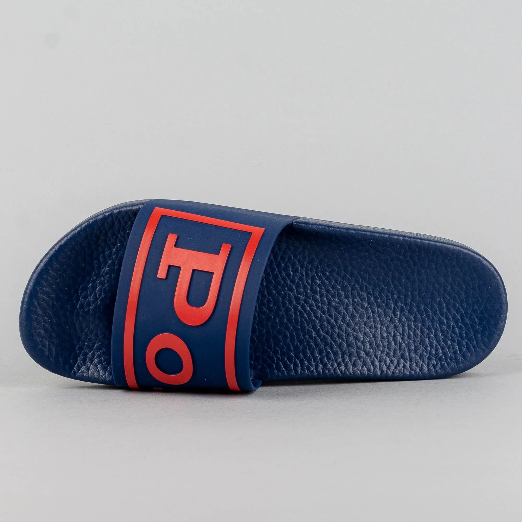 Polo Ralph Lauren Polo Slide Light Navy/Tomato Polo