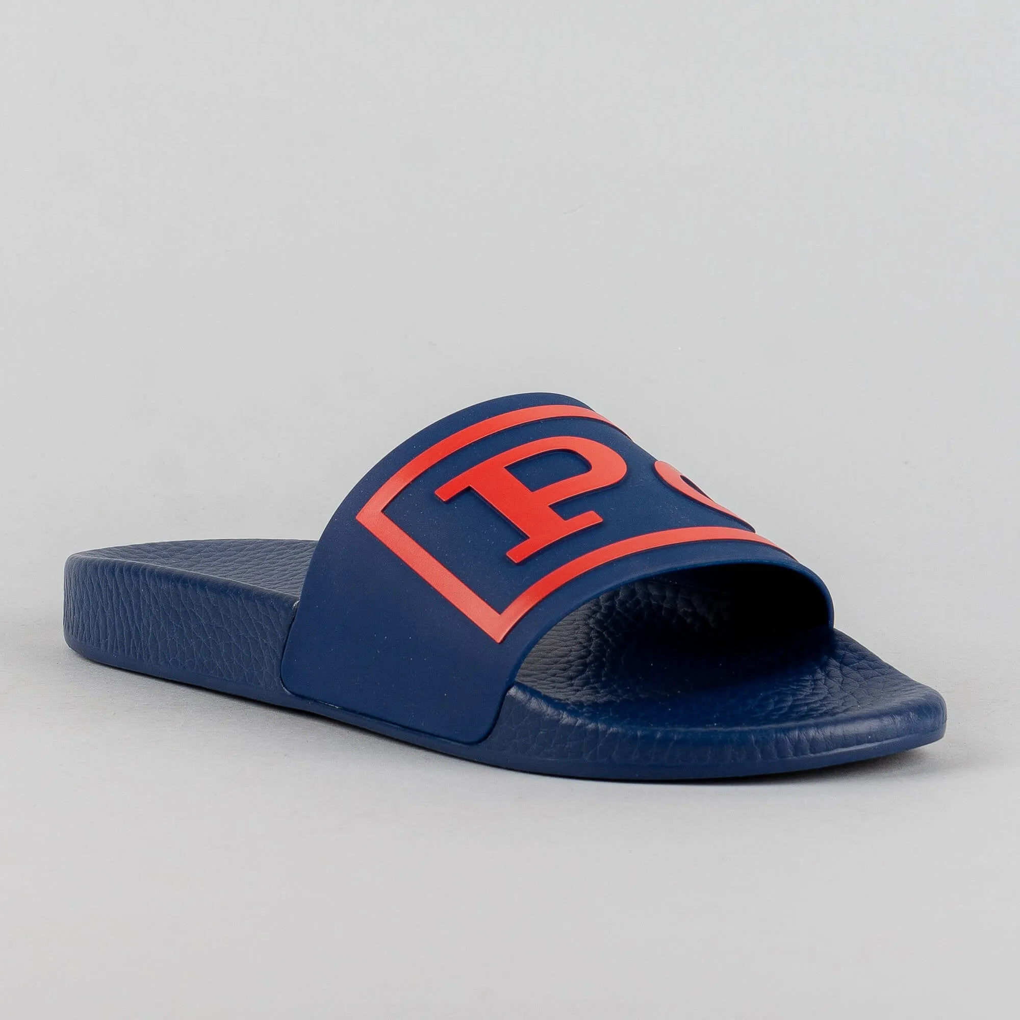 Polo Ralph Lauren Polo Slide Light Navy/Tomato Polo