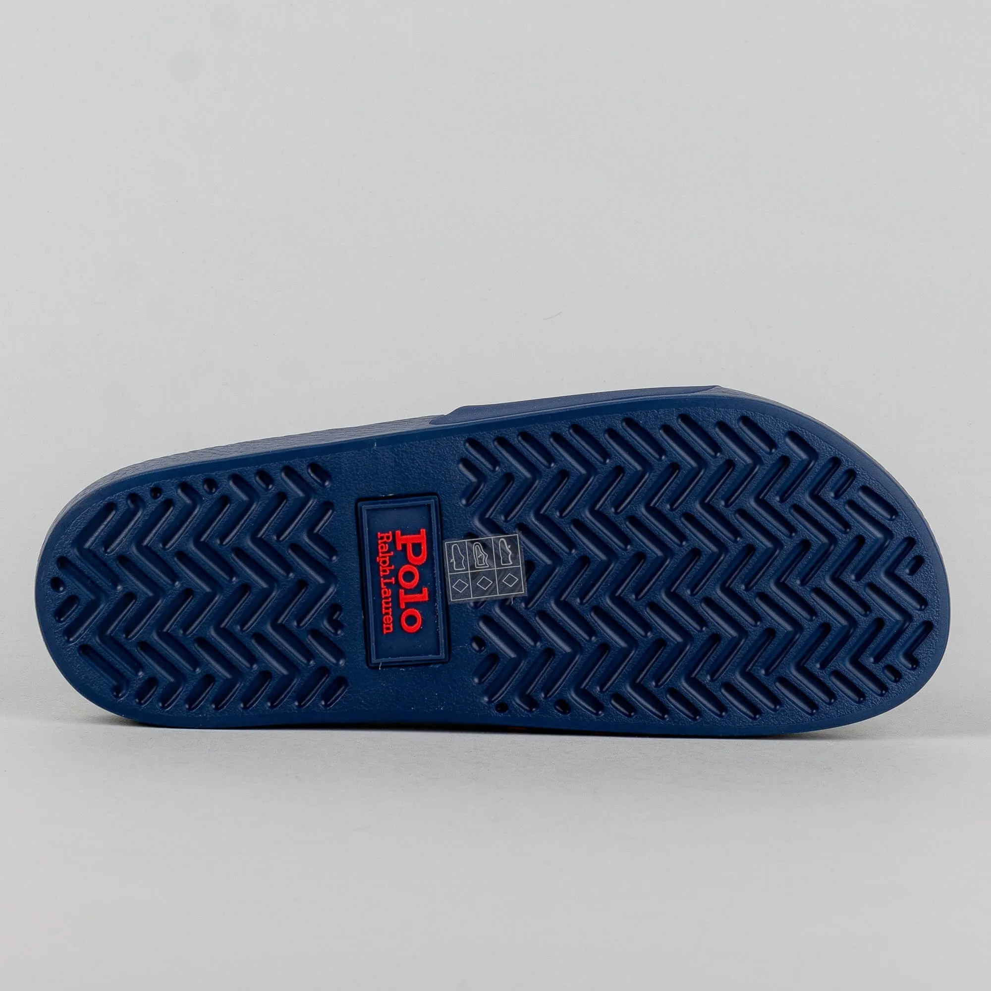 Polo Ralph Lauren Polo Slide Light Navy/Tomato Polo