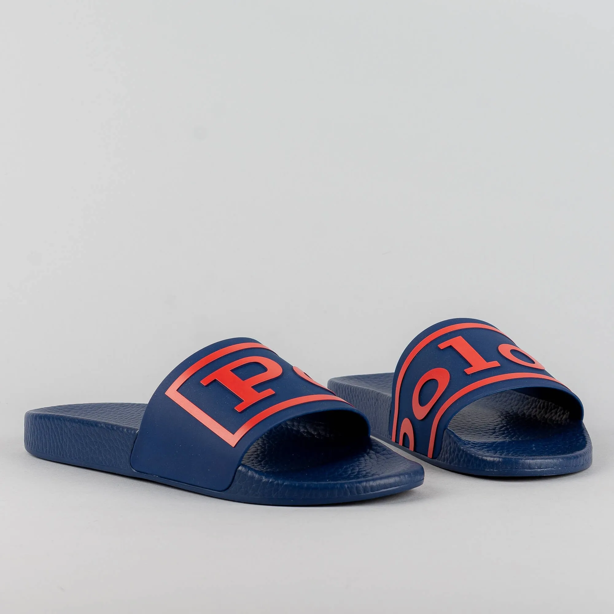 Polo Ralph Lauren Polo Slide Light Navy/Tomato Polo