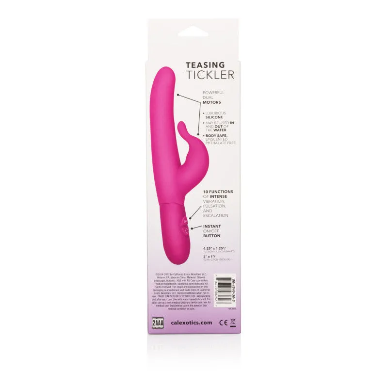 Posh 10-Function Silicone Teaser - Pink