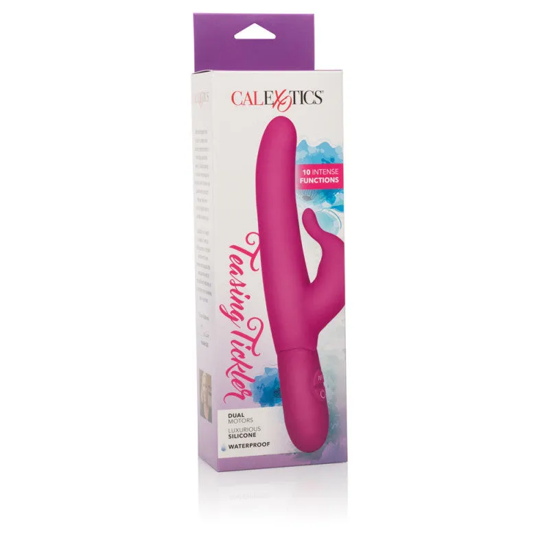 Posh 10-Function Silicone Teaser - Pink