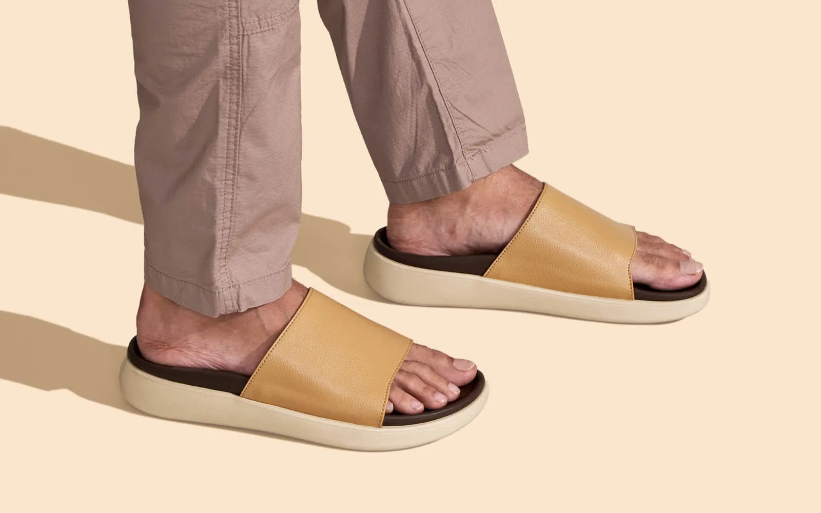 Purewhoosh Slides : Beige
