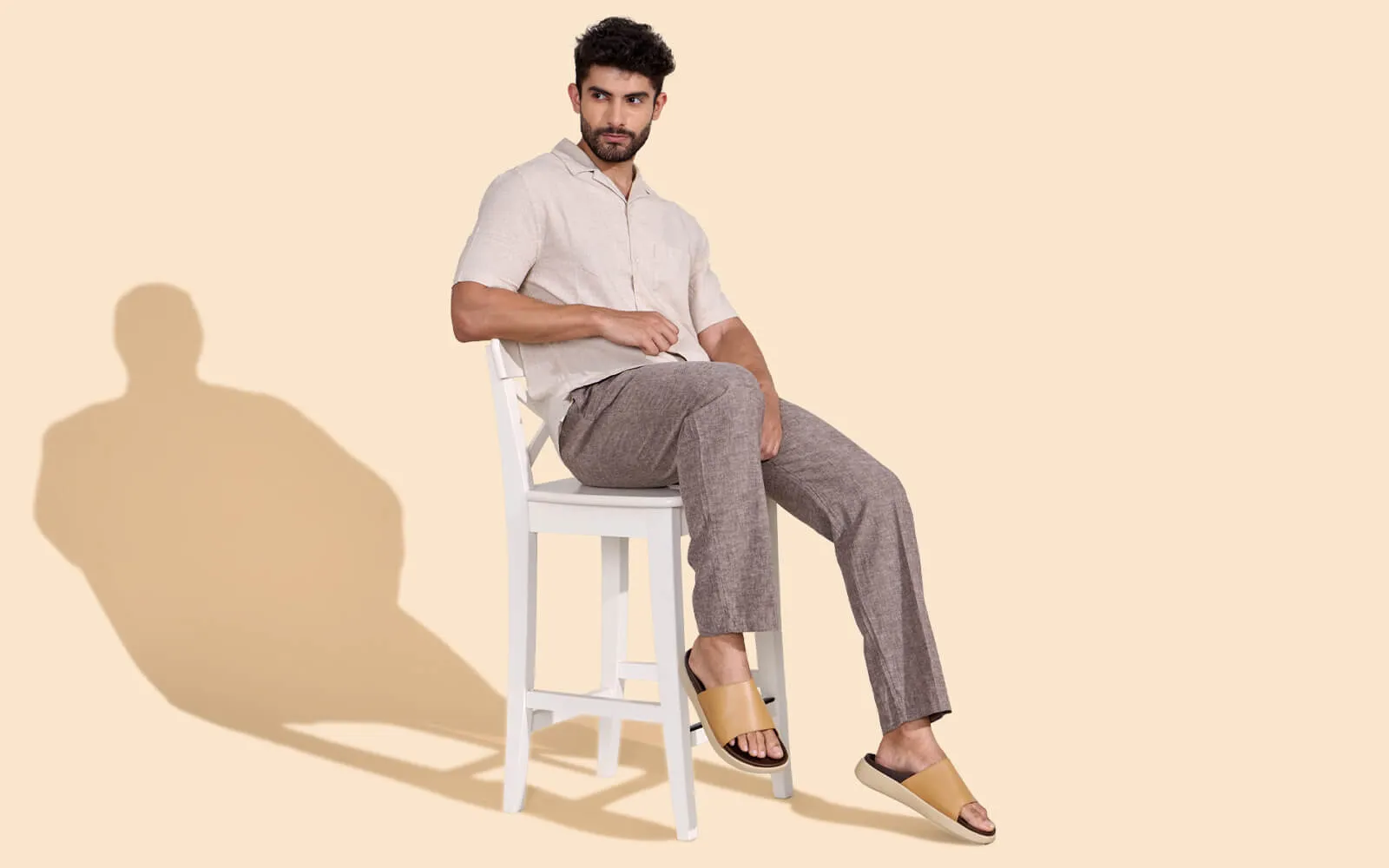 Purewhoosh Slides : Beige